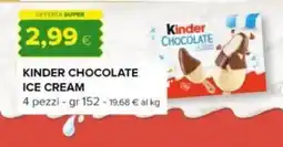 Oasi Kinder Chocolate Ice Cream offerta