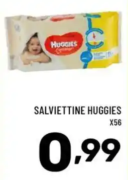 Il Centesimo Salviettine Huggies offerta