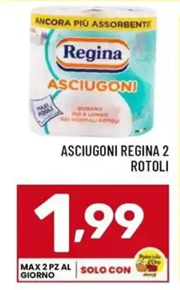 Il Centesimo Asciugoni Regina offerta