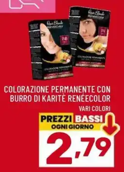 Il Centesimo Colorazione permanente con burro di karitè RenéeColor offerta