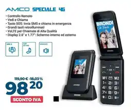 Sinergy AMICO SPECIALE 4G BRONDI offerta