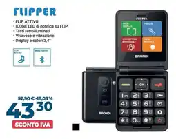 Sinergy FLIPPER BRONDI offerta