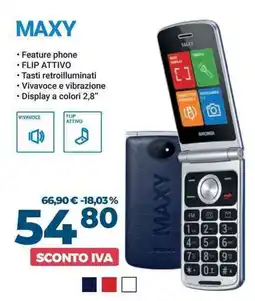 Sinergy MAXY offerta
