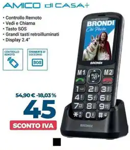 Sinergy AMICO di CASA+ BRONDI offerta
