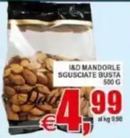 Pewex I&D MANDORLE SGUSCIATE BUSTA offerta