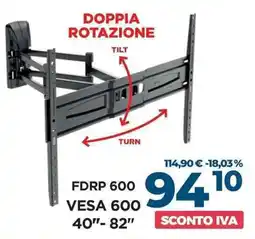 Sinergy FDRP 600 VESA 600 offerta