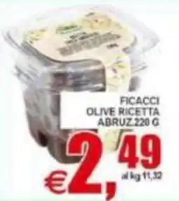 Pewex Ficacci Olive Ricetta Abruz.220 G offerta