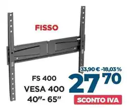 Sinergy FISSO FS 400 offerta