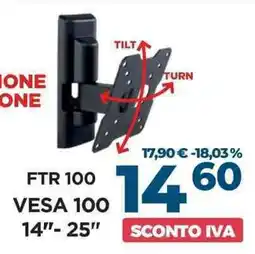 Sinergy FTR 100 VESA 100 offerta