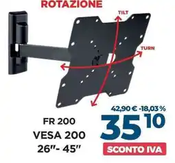 Sinergy FR 200 offerta