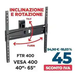 Sinergy FTR 400 offerta
