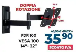 Sinergy FDR 100 VESA 100 offerta