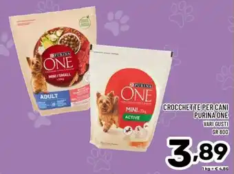 Il Centesimo Crocchette per cani Purina One offerta