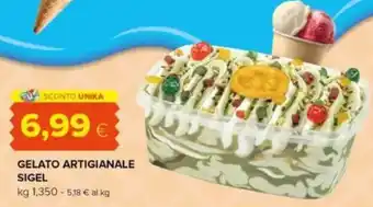 Oasi GELATO ARTIGIANALE SIGEL offerta