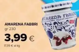 Oasi AMARENA FABBRI offerta