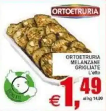 Pewex ORTOETRURIA MELANZANE GRIGLIATE offerta