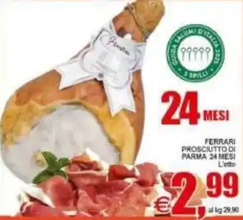 Pewex FERRARI PROSCIUTTO DI PARMA offerta