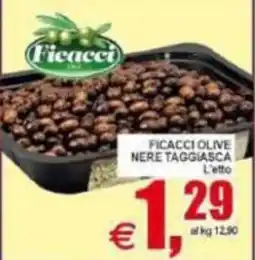 Pewex Ficacci Olive Nere Taggiasca offerta