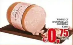Pewex Fiorucci Mortadella Suprema offerta