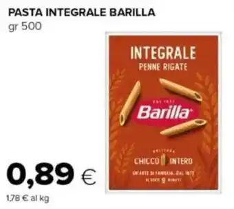 Oasi Pasta Integrale Barilla offerta