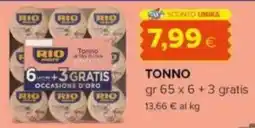 Oasi Tonno RIO offerta