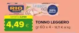 Oasi RIO mare Tonno Leggero offerta