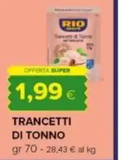 Oasi RIO Trancetti di Tonno offerta