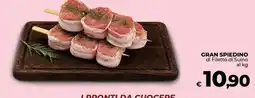 Ipercoop Radenza GRAN SPIEDINO di Filetto di Suino offerta