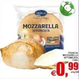 Pewex FRANCIA MOZZARELLA AFFUMICATA offerta