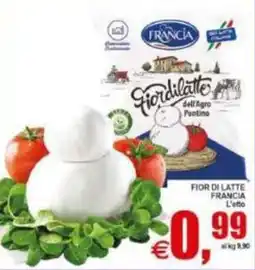 Pewex Fior di latte Francia offerta