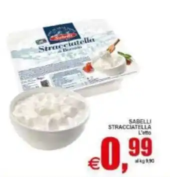 Pewex SABELLI STRACCIATELLA offerta