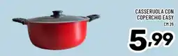 Il Centesimo Casseruola con coperchio easy offerta