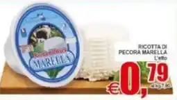 Pewex Ricotta di pecora Marella offerta