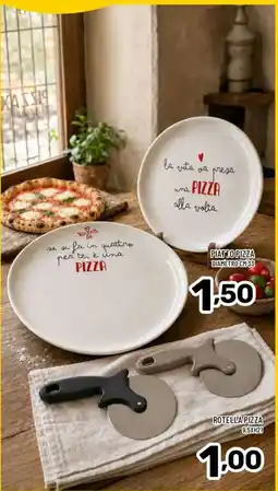 Il Centesimo PIATTO PIZZA offerta