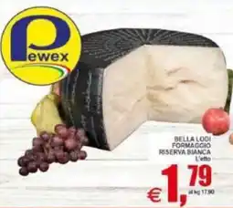 Pewex Bella Lodi Formaggio Riserva Bianca offerta