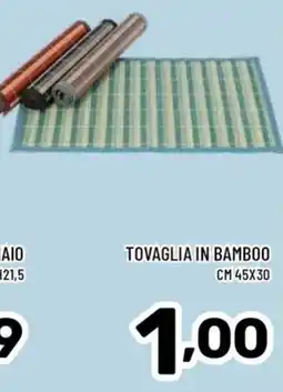 Il Centesimo TOVAGLIA IN BAMBOO offerta