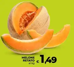 Ipercoop Radenza Melone retato offerta