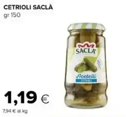 Oasi Cetrioli Sacla offerta