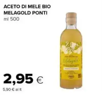 Oasi Aceto di mele bio Melagold Ponti offerta