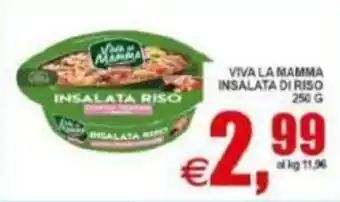 Pewex Viva la Mamma Insalata di Riso offerta