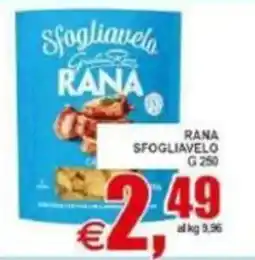 Pewex RANA SFOGLIAVELO offerta