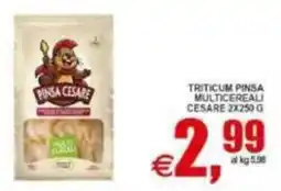 Pewex Pinsa Cesare Multicereali offerta