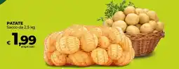 Ipercoop Radenza PATATE offerta
