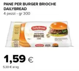 Oasi DailyBread Pane per burger brioche offerta