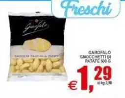 Pewex GAROFALO GNOCCHETTI DI PATATE offerta