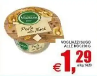 Pewex Vogliazzi Sugo alle Noci offerta