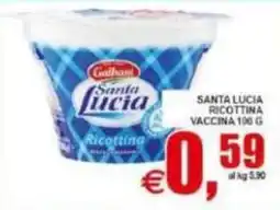 Pewex Santa Lucia Ricottina offerta