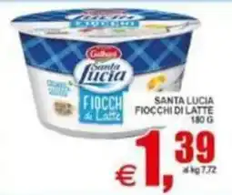 Pewex Santa Lucia Fiocchi di Latte offerta