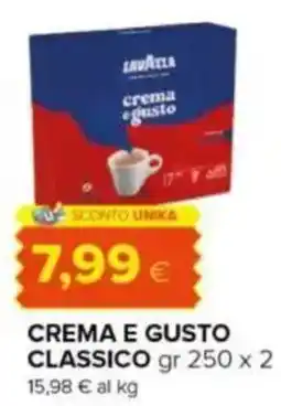 Oasi LAVAZZA crema e gusto classico offerta