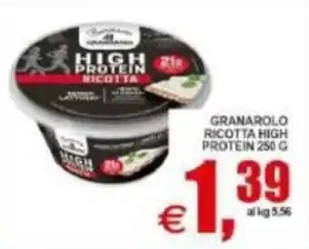 Pewex Granarolo Ricotta High Protein offerta